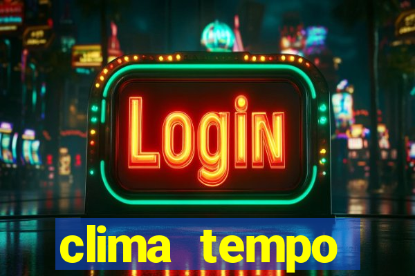 clima tempo bertioga sp